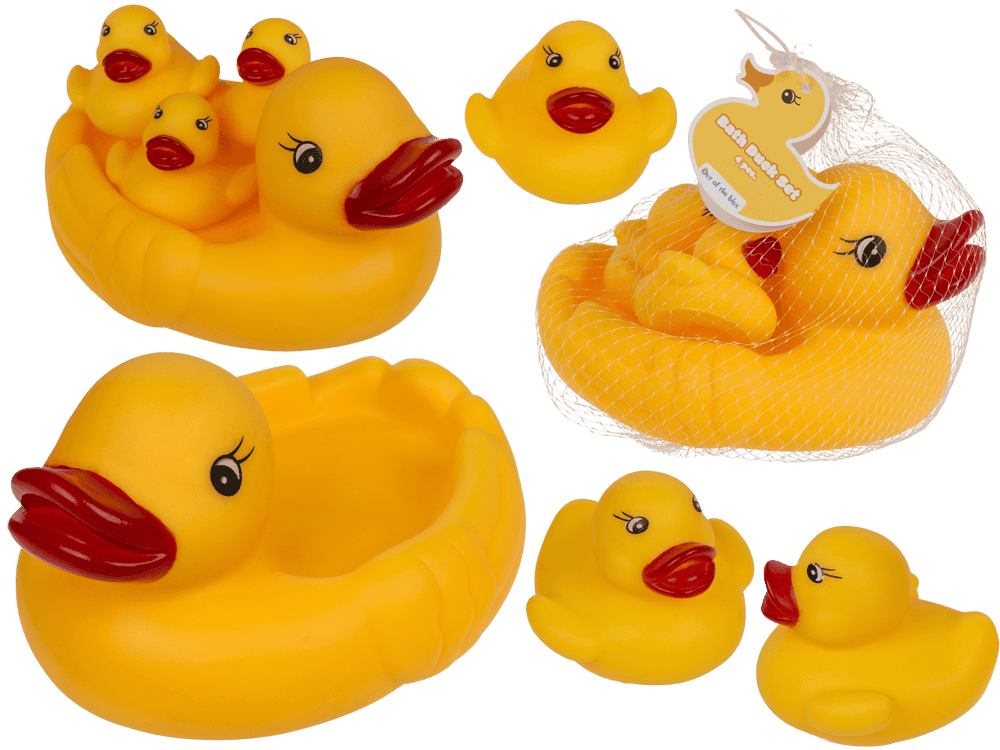 Badeenten-Set "Entenfamilie"