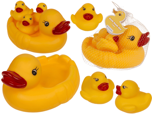 Badeenten-Set "Entenfamilie"