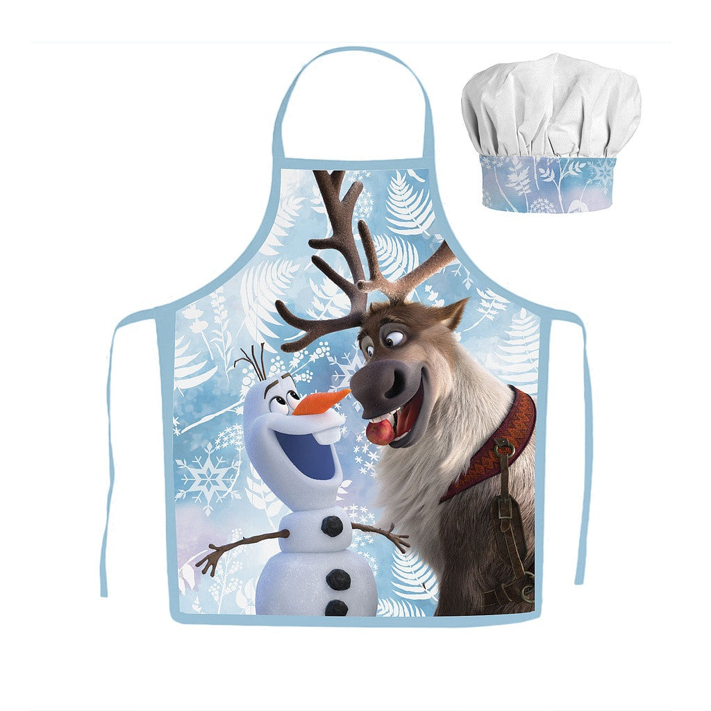 Kinderschürzen-Set "Frozen - Olaf & Sven", 2-teilig