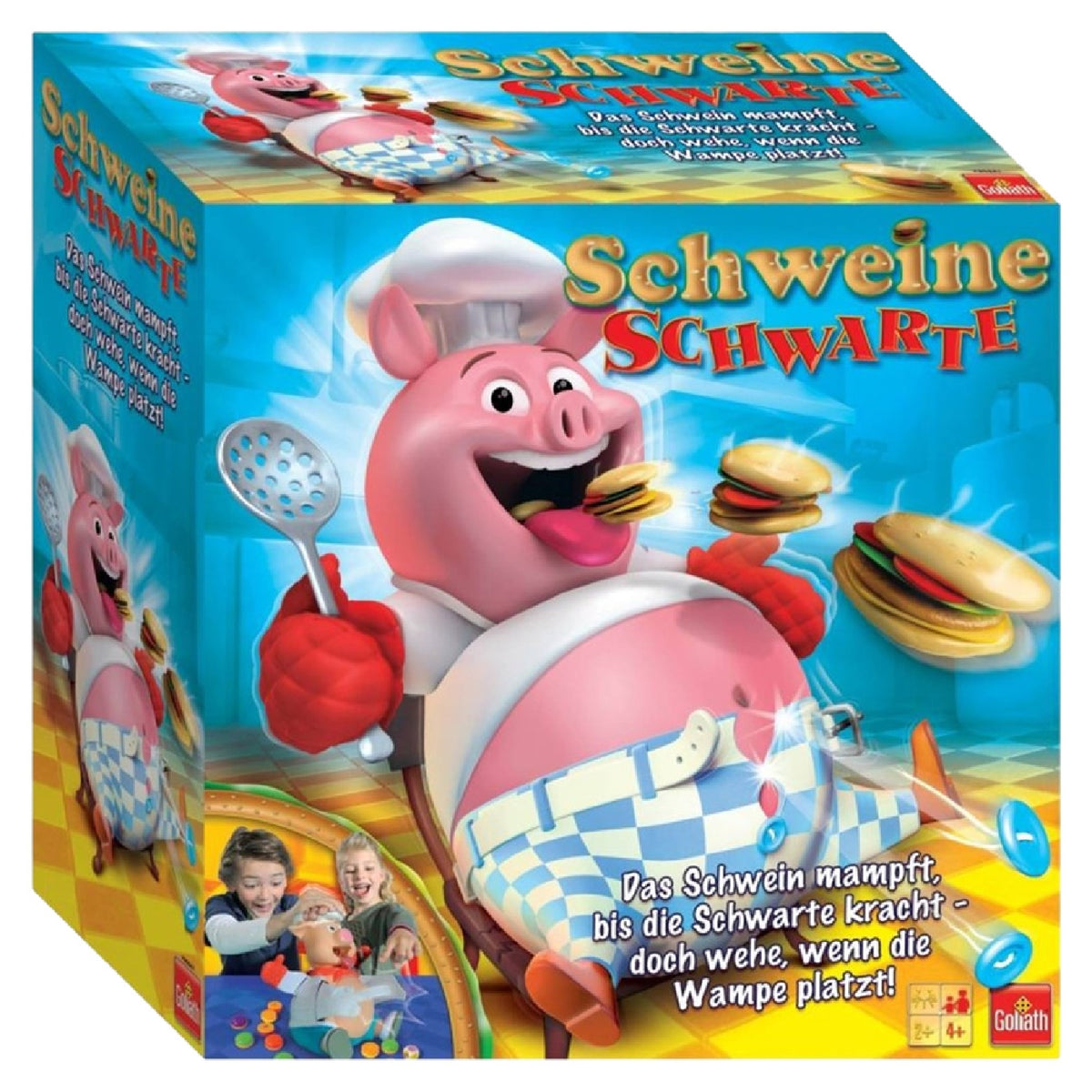 Goliath Kinderspiel "Schweine Schwarte"