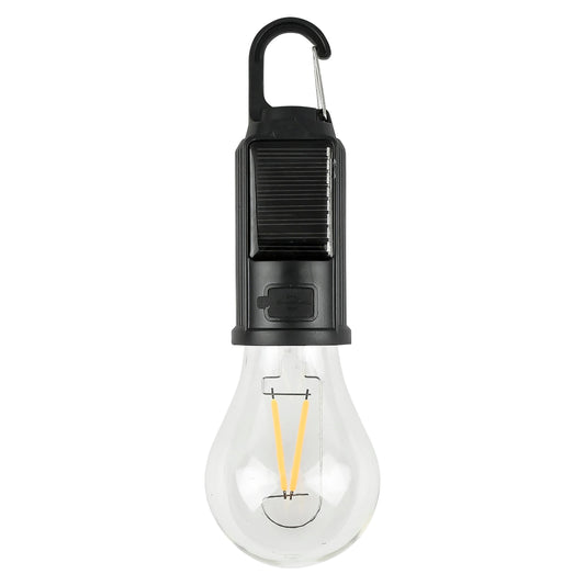 Solar-Campinglampe "Alva" mit Karabiner