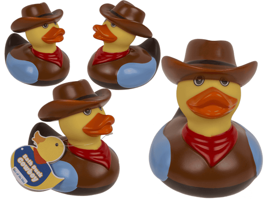 Badeente "Cowboy"