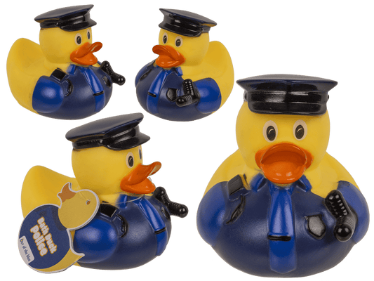 Badeente "Polizei"