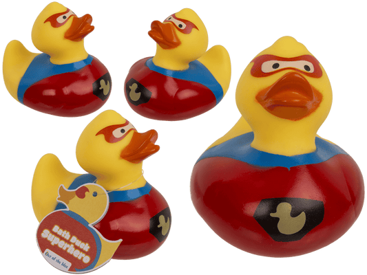 Badeente "Superheld"