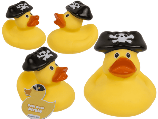 Badeente "Pirat"
