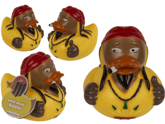 Badeente "Rasta"