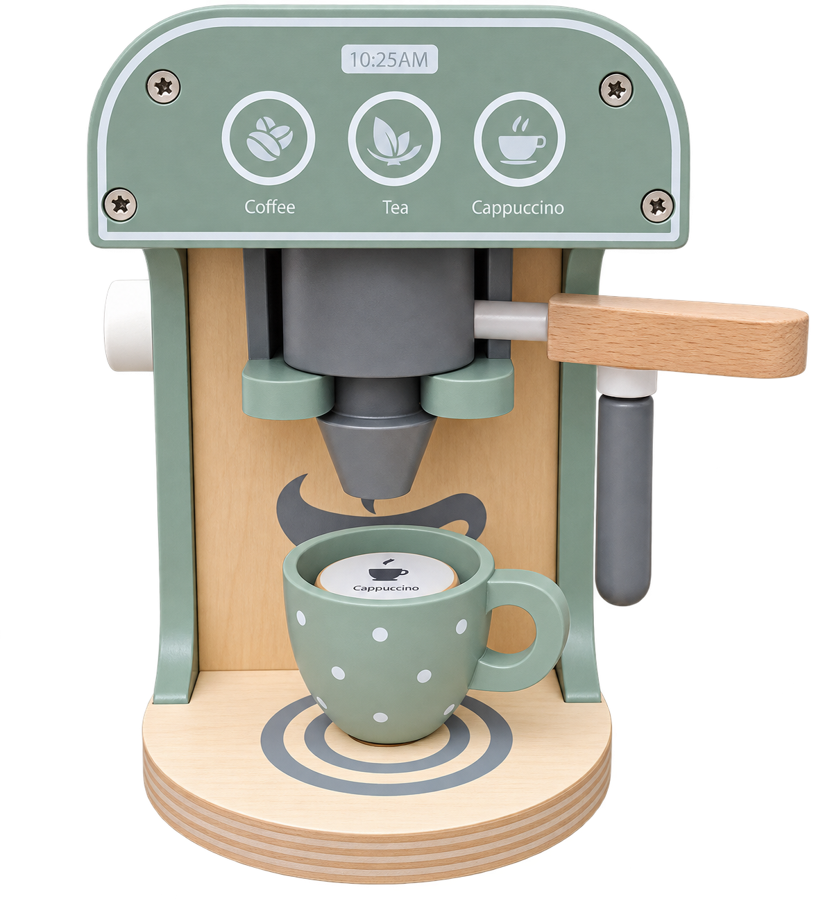 Kaffeevollautomat GUTEN MORGEN aus Holz