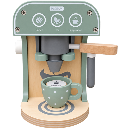 Kaffeevollautomat GUTEN MORGEN aus Holz
