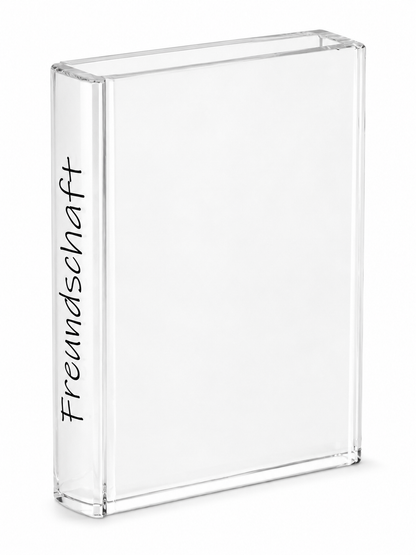 Buchvase "Freundschaft"