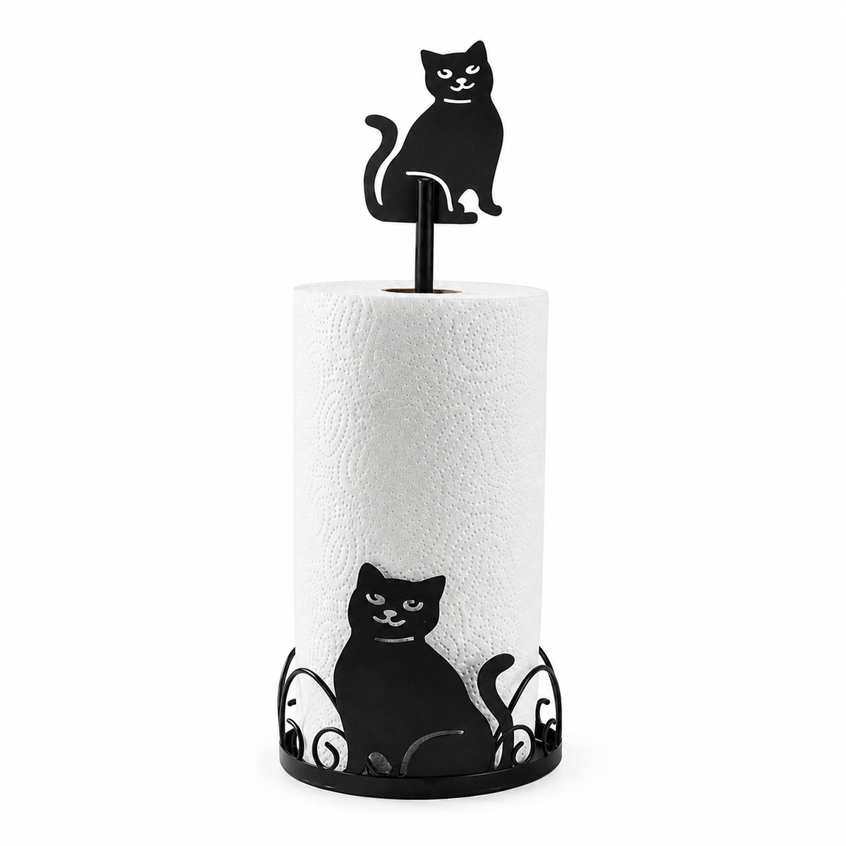 Küchenrollenhalter "Katze"