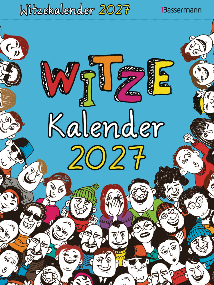 Witze - Tagesabreisskalender 2027 (22 x 16.2 cm)