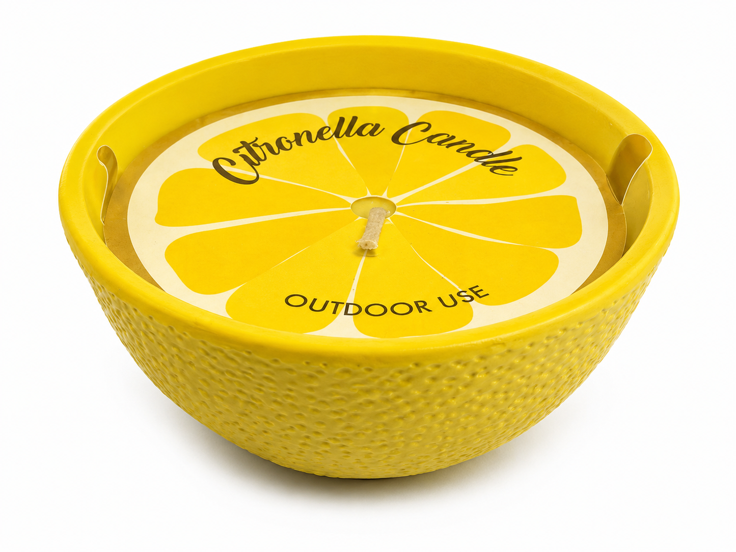 GuGus Citronella Kerze Zitrone