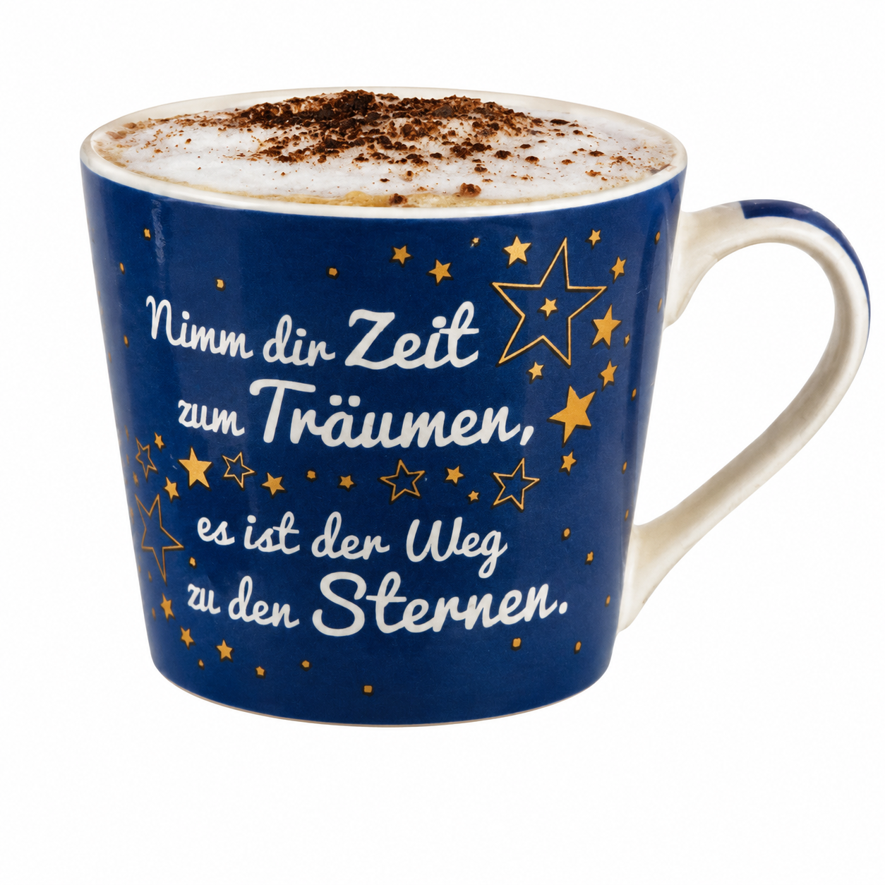 Tasse mit Spruch "Zeit zum Träumen"