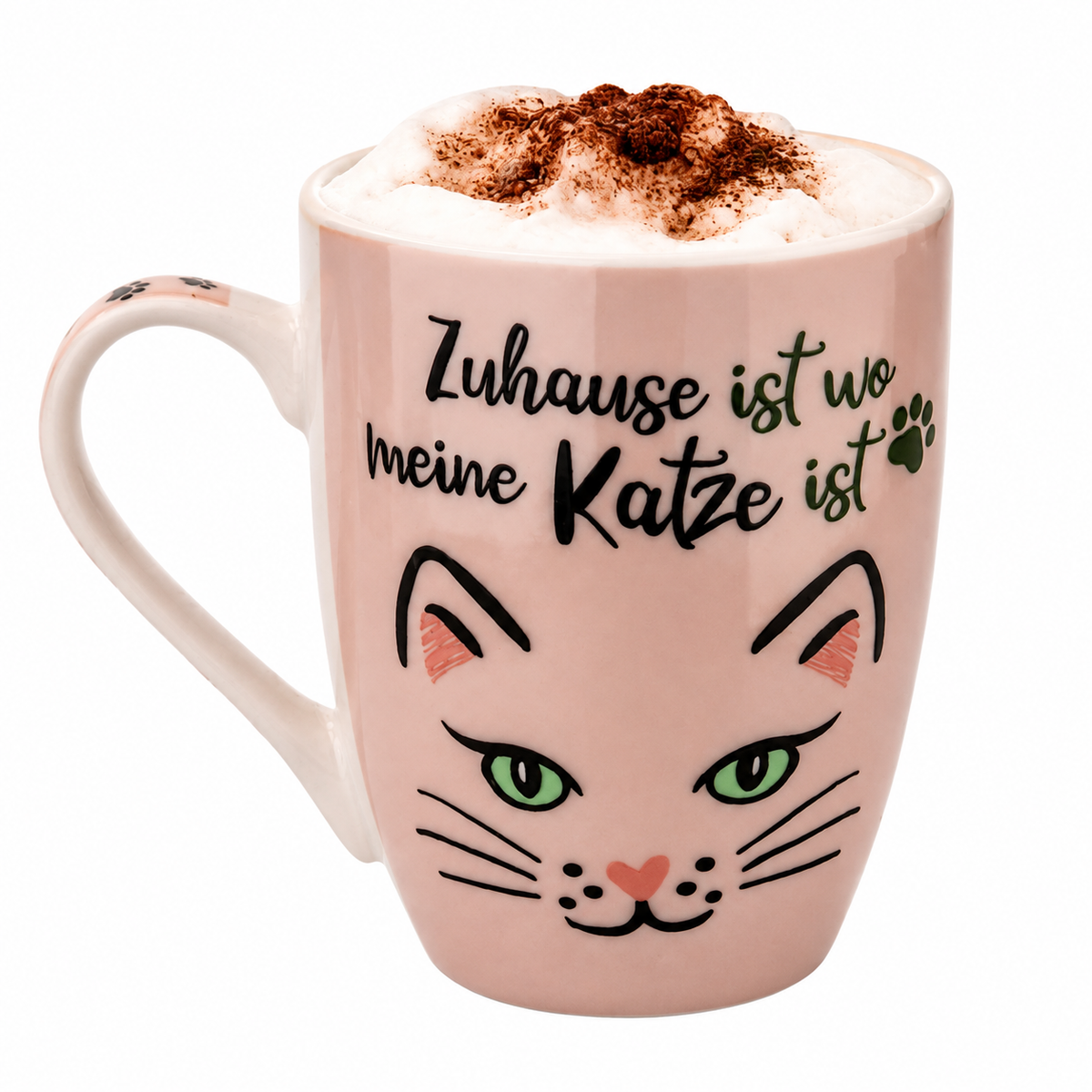Geschenktasse "Katze"