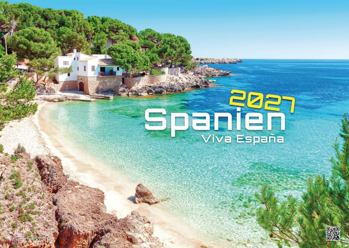 Spanien Kalender 2027 - Viva España (DIN A2, 42 x 59.4 cm)