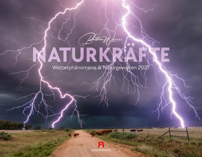 Naturkräfte Kalender 2027 - Wetterphänomene und Naturgewalten (42 x 54 cm)