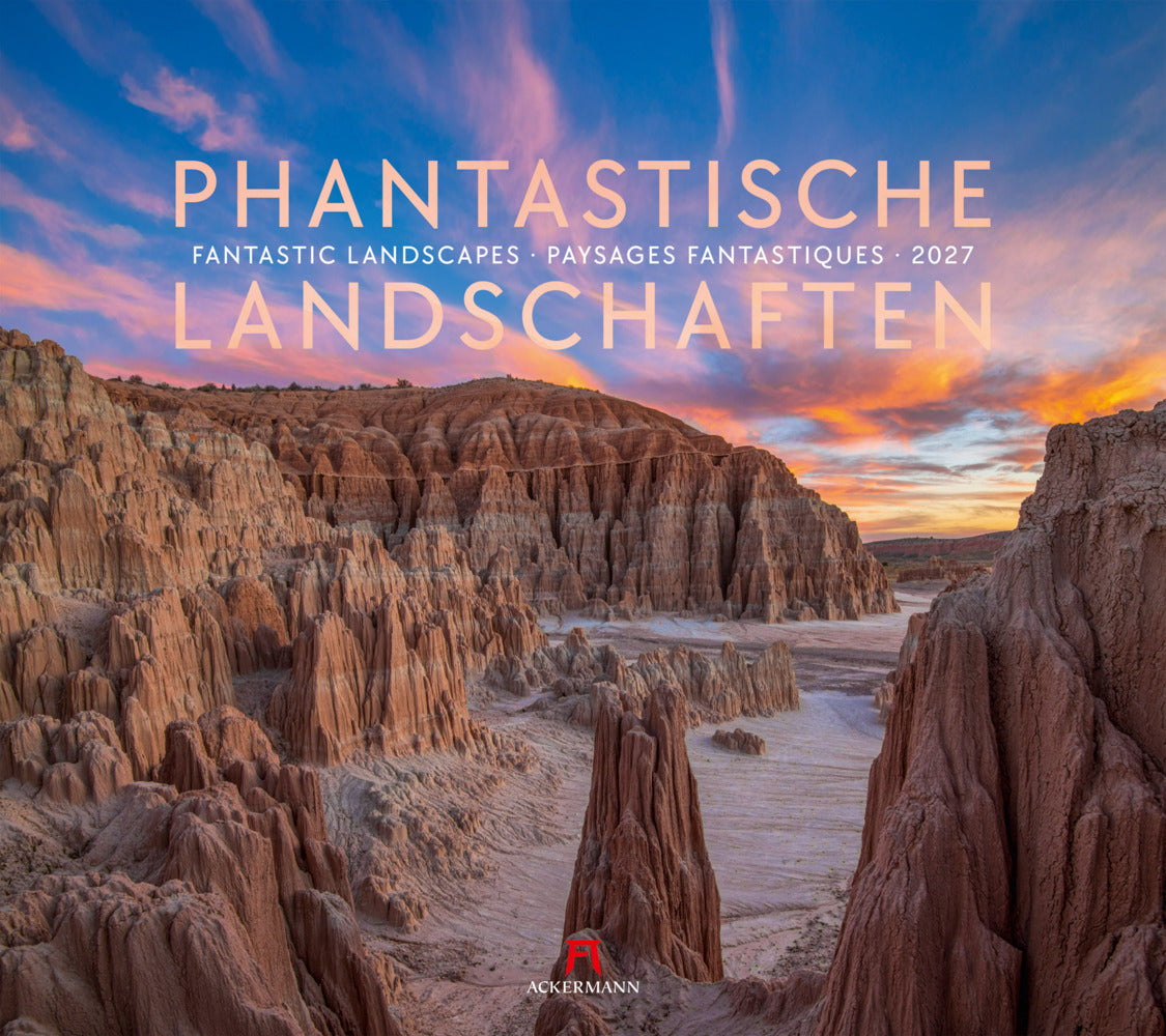 Phantastische Landschaften Kalender 2027 (48 x 54 cm)