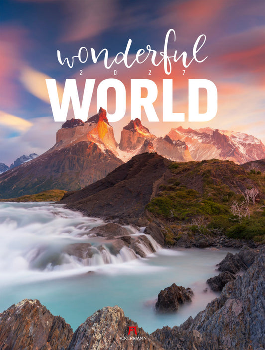 Wonderful World Kalender 2027 (66 x 24 cm)