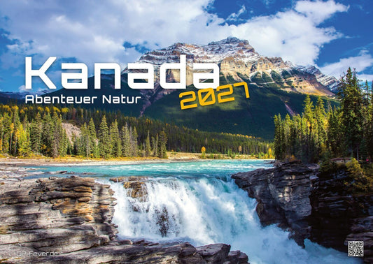 Kanada Kalender 2027 - Abenteuer Natur (DIN A2, 42 x 49.4 cm)