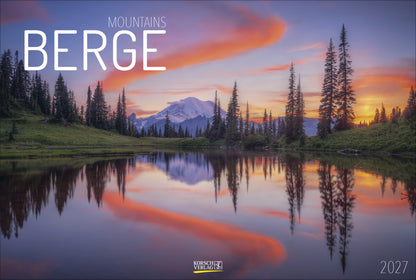 Berge Kalender 2027 (39 x 58 cm)