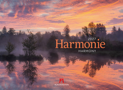 Harmonie Kalender 2027 (33 x 45 cm)