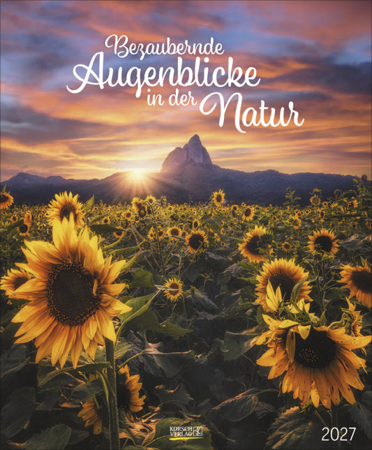 Bezaubernde Augenblicke in der Natur 2027 (55 x 45 cm)