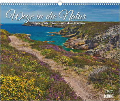 Wege in die Natur Kalender 2027 (42 x 52 cm)
