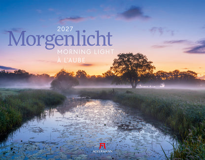 Morgenlicht Kalender 2027 (42 x 54 cm)