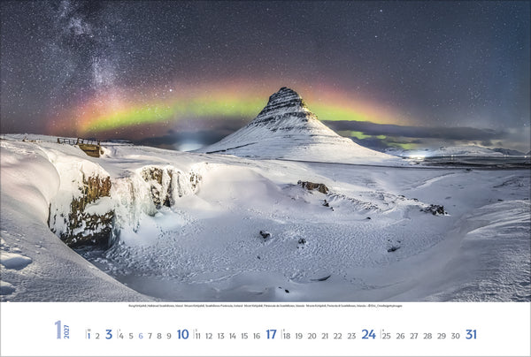 Berge Kalender 2027 (39 x 58 cm)