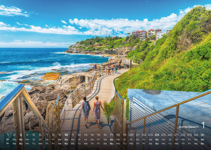 Australien Kalender 2027- das Land der Kängurus (DIN A2, 42 x 59.4 cm)