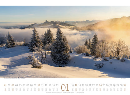 Harmonie Kalender 2027 (33 x 45 cm)
