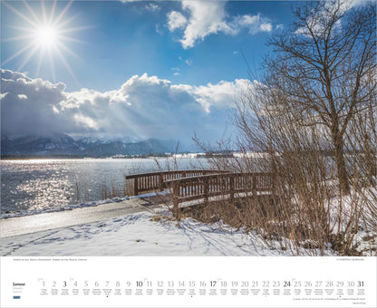 Wege in die Natur Kalender 2027 (42 x 52 cm)