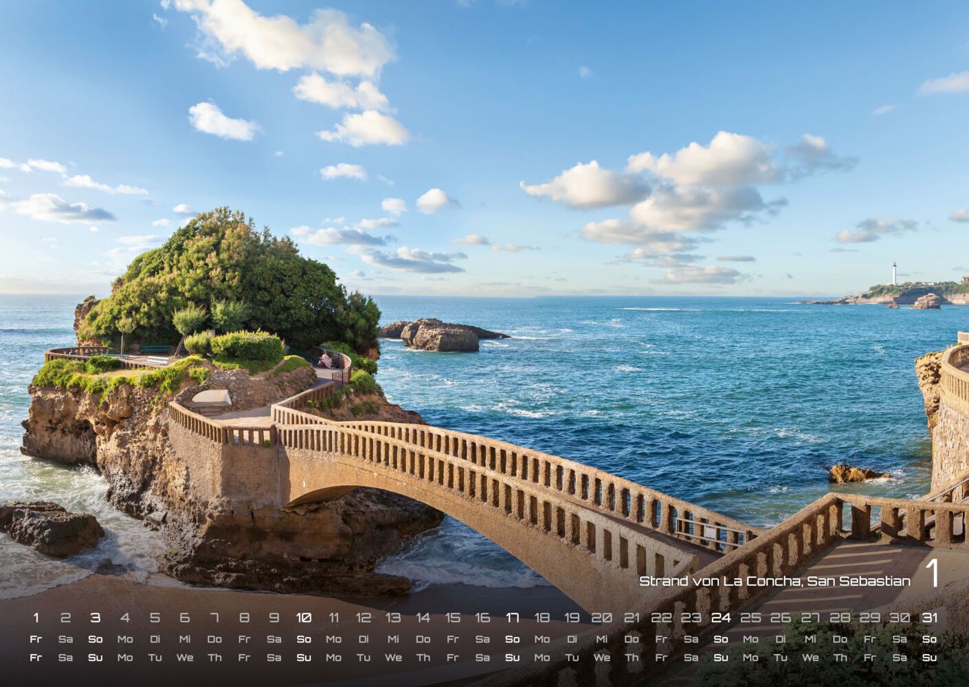 Spanien Kalender 2027 - Viva España (DIN A2, 42 x 59.4 cm)
