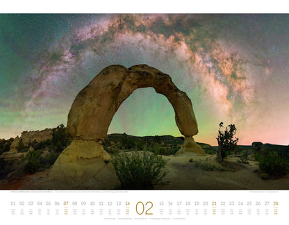 Naturkräfte Kalender 2027 - Wetterphänomene und Naturgewalten (42 x 54 cm)