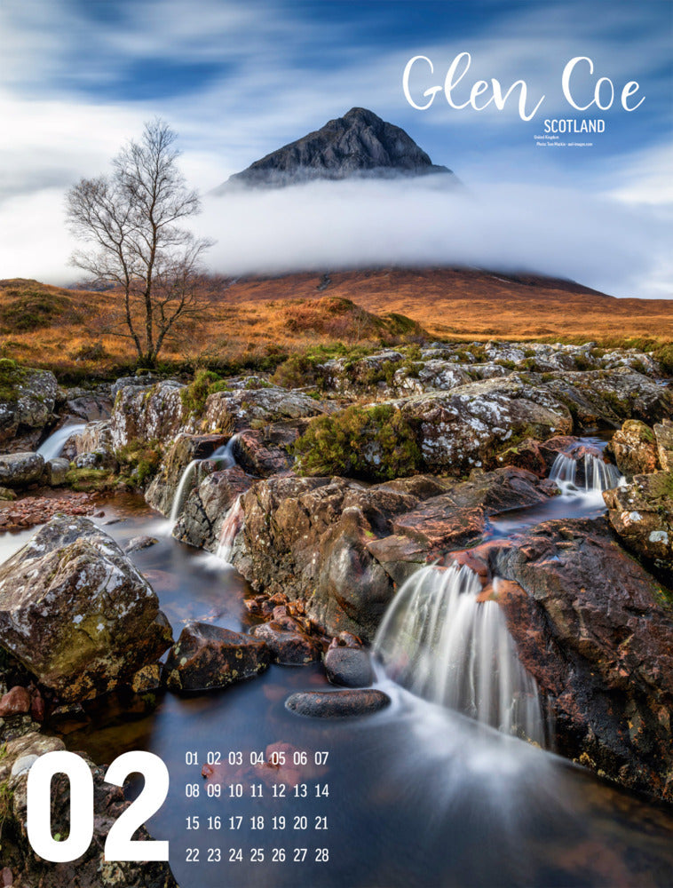 Wonderful World Kalender 2027 (66 x 24 cm)