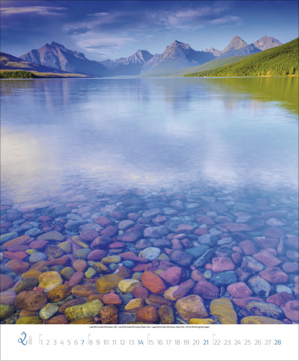 Bezaubernde Augenblicke in der Natur 2027 (55 x 45 cm)