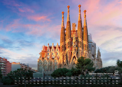 Spanien Kalender 2027 - Viva España (DIN A2, 42 x 59.4 cm)