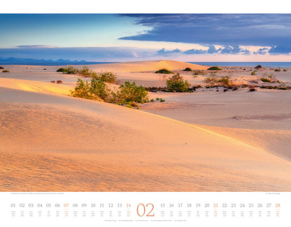 Morgenlicht Kalender 2027 (42 x 54 cm)