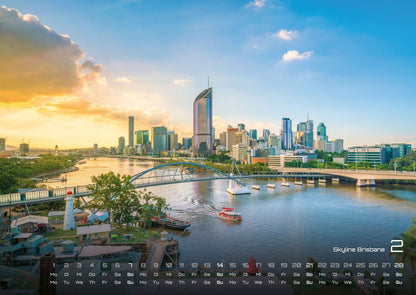 Australien Kalender 2027- das Land der Kängurus (DIN A2, 42 x 59.4 cm)