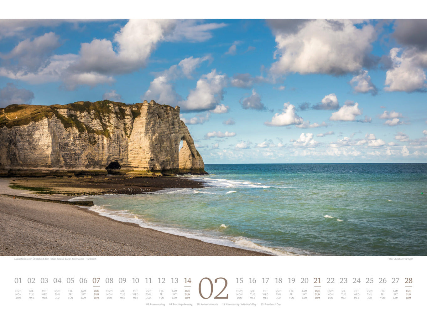 Harmonie Kalender 2027 (33 x 45 cm)