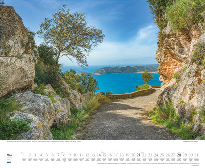 Wege in die Natur Kalender 2027 (42 x 52 cm)