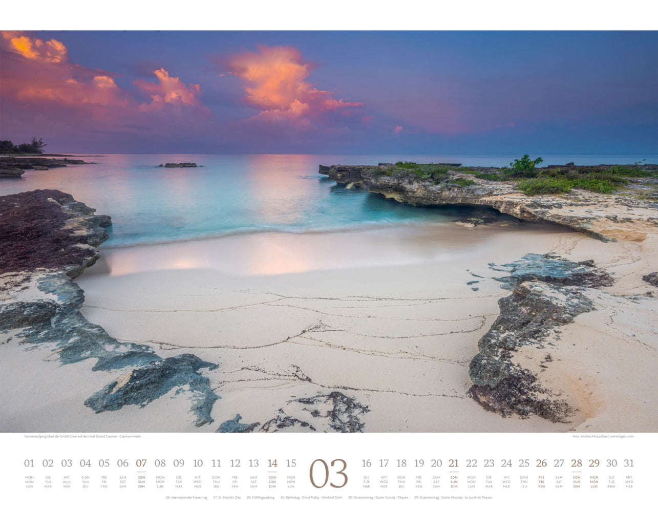 Morgenlicht Kalender 2027 (42 x 54 cm)