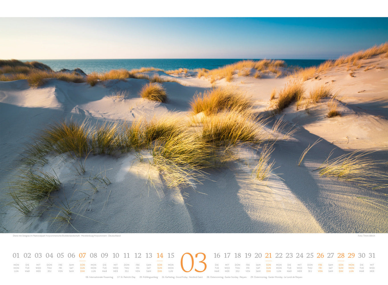 Harmonie Kalender 2027 (33 x 45 cm)