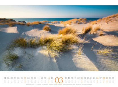 Harmonie Kalender 2027 (33 x 45 cm)