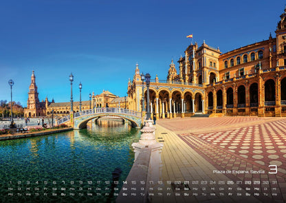 Spanien Kalender 2027 - Viva España (DIN A2, 42 x 59.4 cm)