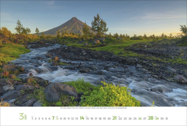 Berge Kalender 2027 (39 x 58 cm)