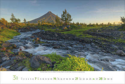 Berge Kalender 2027 (39 x 58 cm)