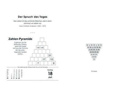 Rentner - Tagesabreisskalender 2027 (22 x 16 cm)