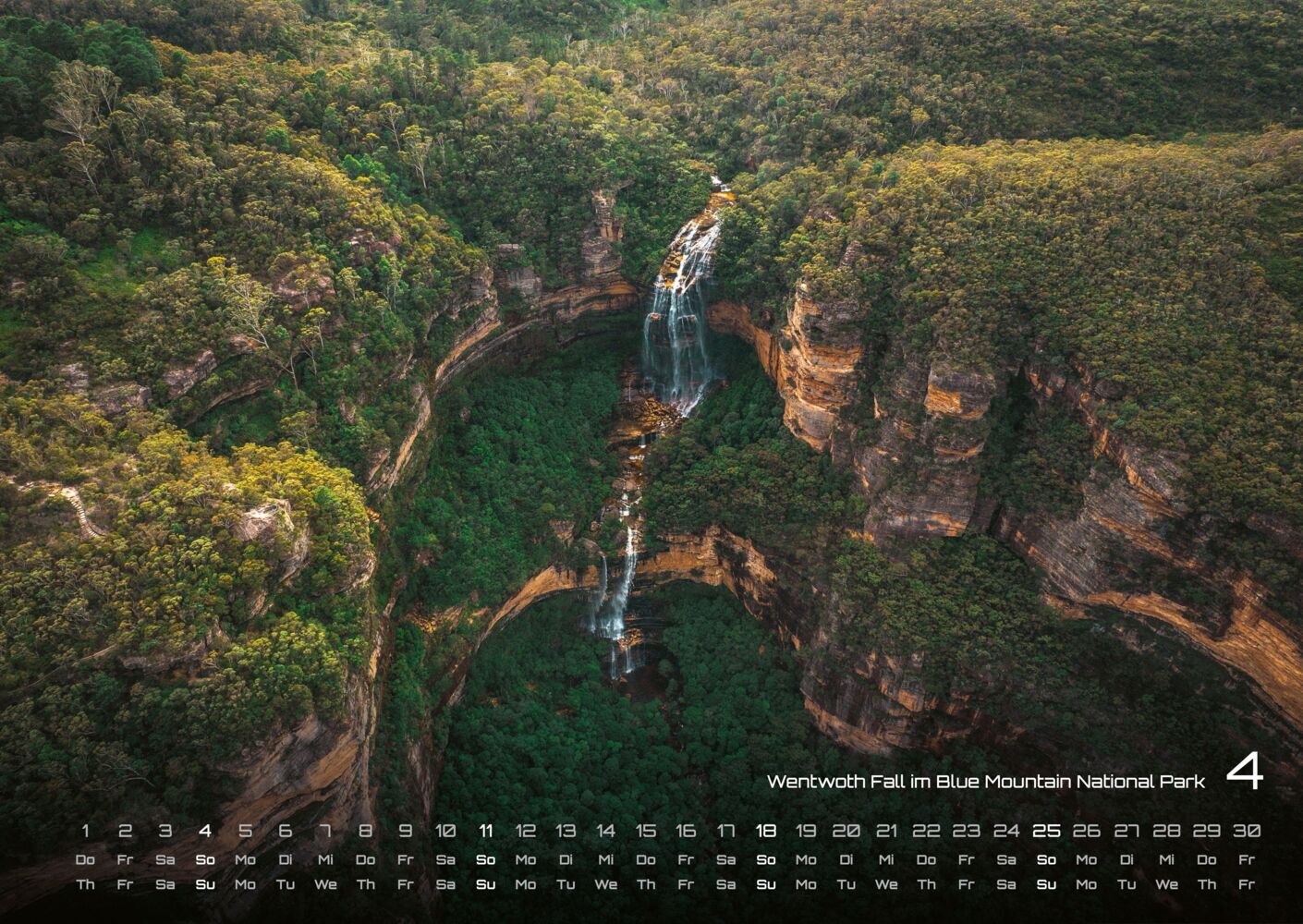 Australien Kalender 2027- das Land der Kängurus (DIN A2, 42 x 59.4 cm)
