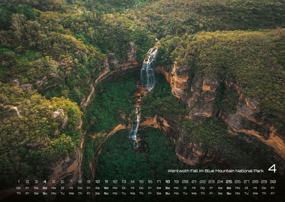 Australien Kalender 2027- das Land der Kängurus (DIN A2, 42 x 59.4 cm)